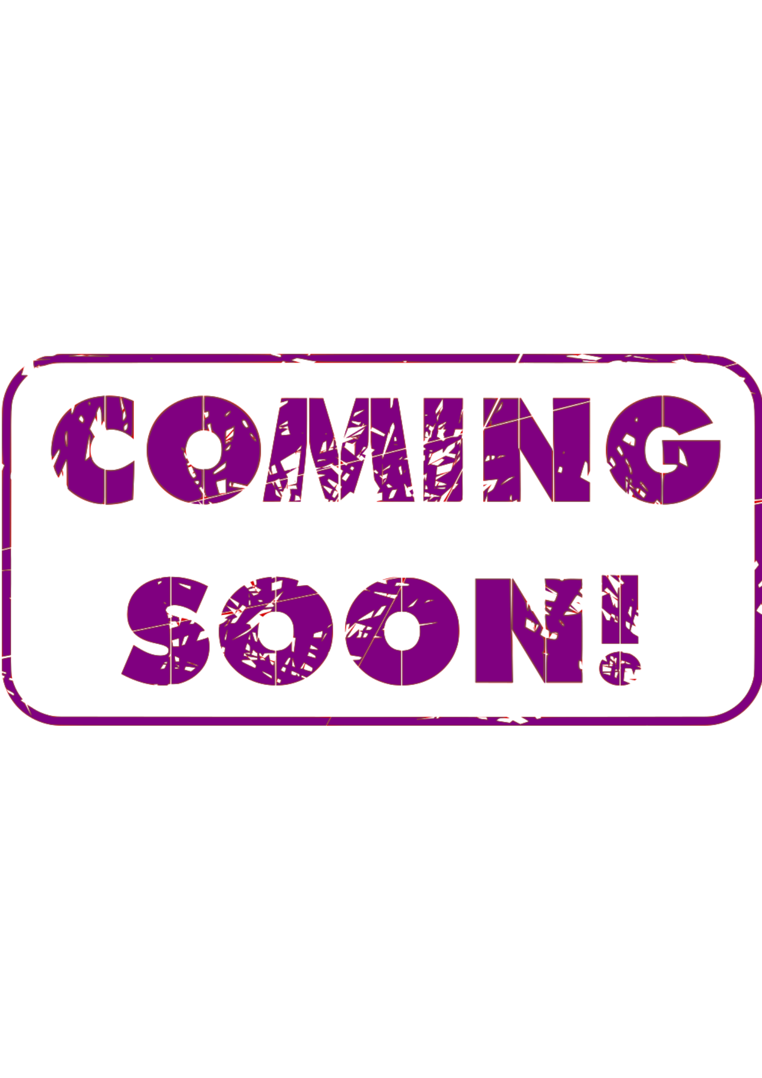 es un logo que pone coming soon!